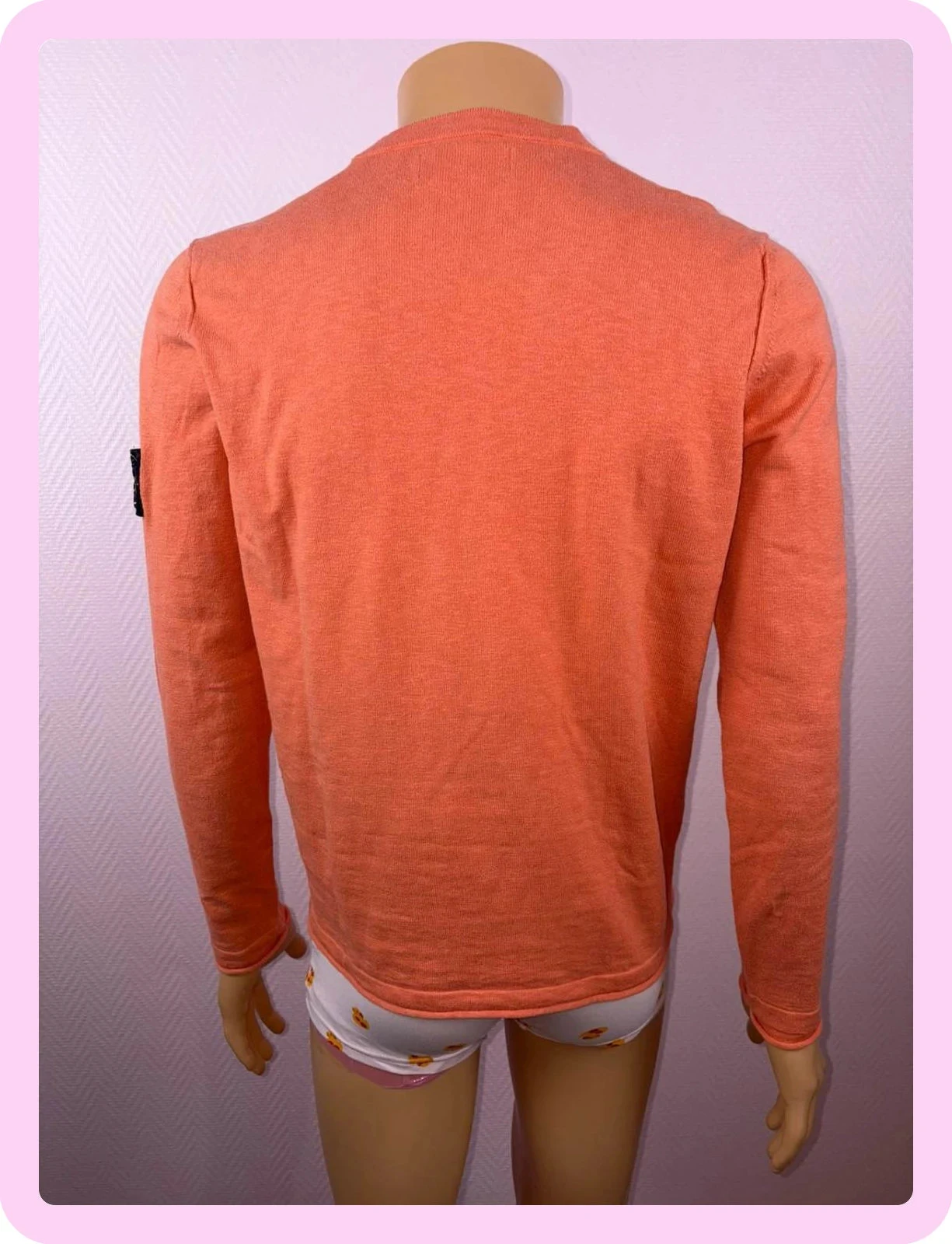 Suéter leve masculino Stone Island tamanho M – photo 5